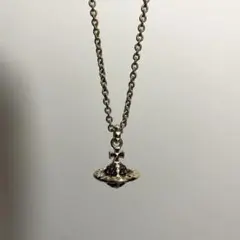 ヴィヴィアンウエストウッド ゴールド オーブネックレス