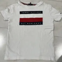 TOMMY HILFIGER オーガニックコットン Tシャツ 122 120