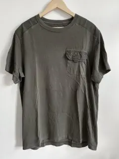 カーキ ポケット付き Tシャツのサムネイル