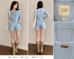 Billabong デニムオールインワン S/Pのサムネイル
