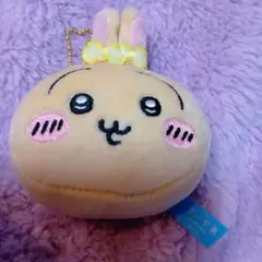 ちいかわ人魚島のひみつ うさぎ マスコット ぬいぐるみ
