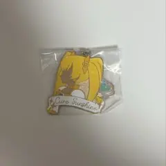 一番くじ　プリキュア　F賞シルエットメタルチャーム　キュアサンシャイン