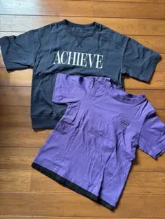 GU Tシャツ140サイズ2枚セット