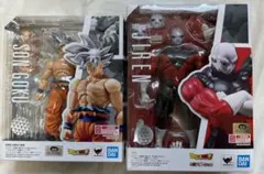 S.H.Figuarts 孫悟空 身勝手の極意　ジレン　2体セットのサムネイル