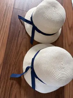 H&M 麦わら帽子 お揃いセット