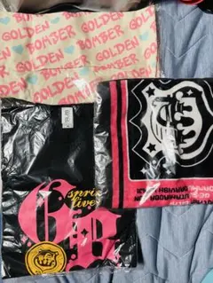 ゴールデンボンバー 一生バカ Tシャツ タオル トートバッグ