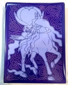 【新品・匿名配送】海外限定 黒馬 バドレックス デッキシールド スリーブ 65枚