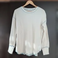 FREAK'S STORE アイボリー長袖Tシャツ