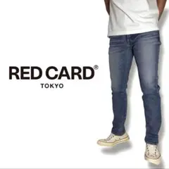 RED CARD TOKYO｜"Rhythm" スリムテーパードデニム30