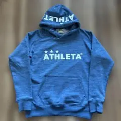 アスレタ　パーカー