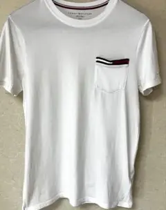 TOMMY HILFIGER ホワイト 半袖Tシャツ S