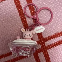 mikko cammy キャミー　バスタブ アクリルキーホルダー　miniso