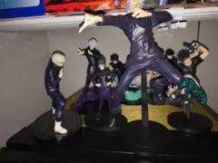 呪術廻戦 フィギュア　セット まとめ売り　五条　伏黒　狗巻　等　7体