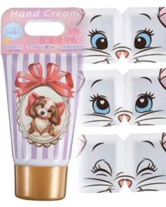 ディズニーストア　ボディケア　ハンドクリーム＆ホットアイマスク