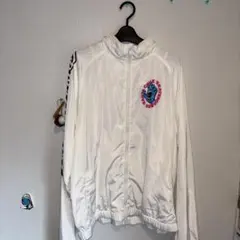 【SANTACRUZ】ナイロンジャケット☆XL☆☆スクリーミングハンド