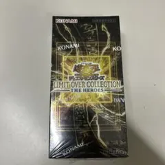 KONAMI LIMIT OVER COLLECTION HEROESシュリンク