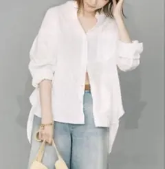 BABYLONE リネンBIGシルエットシャツのサムネイル