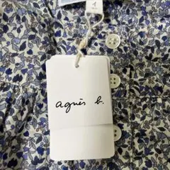 agnès b. 花柄ノースリーブワンピース 1歳児用のサムネイル