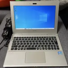 SONY VAIO ノートパソコン SVT111A11N V シルバーのサムネイル