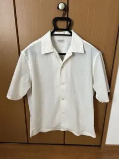 BEAUTY&YOUTH 半袖シャツ ホワイト