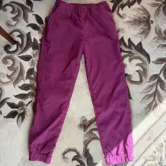 UNIQLO キッズ 裏フリースジャージパンツ　M