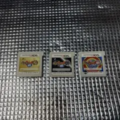 ニンテンドー3DS 妖怪ウォッチ ソフト3本セット 箱無し