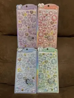 【国内正規品】サンリオ ベビー うるちゅる POP SEAL 4点まとめ売り