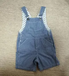 PETIT BATEAU オーバーオール