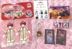 A3 佐久間咲也 ファミマ アクキー ブロマイド ステッカー クリアカード