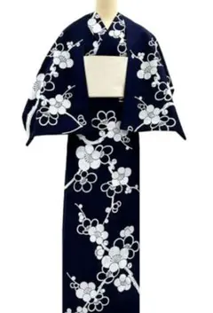 ももさん専用 竺仙 松煙染 マゼンタ 浴衣 - メルカリ