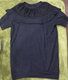 あちゃちゅむ　ムチャチャ　フリルワンピース　日本製