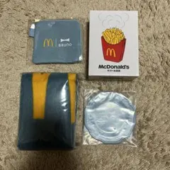 マクドナルド福袋2024ブルーノ