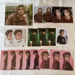 瀬口黎弥 アザージャケット トレカ セット fantastics