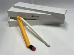 Apple Pencil (第2世代) 本体 シリコンケース付き