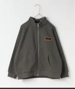 ローリーズファームキッズ⭐︎ウラケハイネックカーディガン