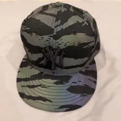 キラキラ New Era 59FIFTY 迷彩キャップ 7 3/8