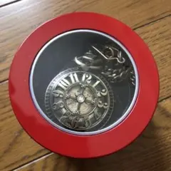 ミッキー・ミニー ハイクオリティラインストーン付懐中時計