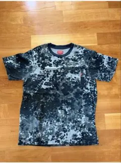 Supreme カモフラージュ柄 ポケットTシャツ