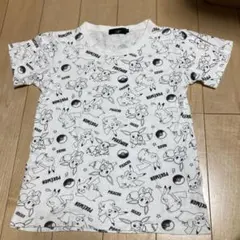 140センチ　ポケモン　Tシャツ　ピカチュウ  イーブイ