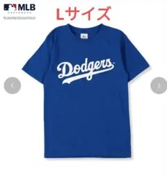 休日値下げ【新品】ドジャース　 半袖Tシャツ③ 青　Lサイズ　大谷翔平