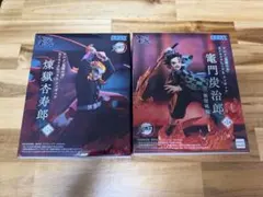 鬼滅の刃 XrossLink 竈門 炭治郎・煉獄 杏寿郎フィギュアセット