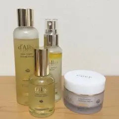 d'Alba ビタミン4点セット
