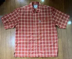 Columbia 半袖 チェックシャツのサムネイル