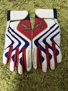 ふ*ん様 筒香嘉智選手 支給品 実使用 ミズノプロ バッティンググローブ