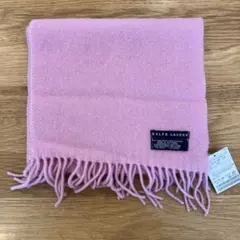 Polo Ralph Lauren ピンク マフラー