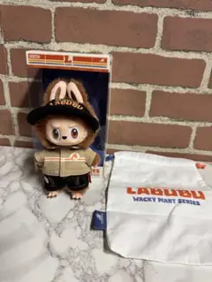 Wacky Mart シリーズ ぬいぐるみペンダント定員ラブブ labubu