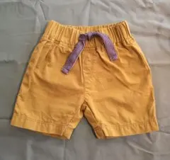 プチバトー　petit bateau　12m　74cm ベビー　ハーフパンツ