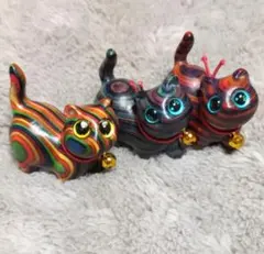 猫　置物　スーダン　お土産　【26】