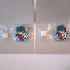 ブルーロック ボップラバーマスコット 糸師凛 ラバマス ラバスト