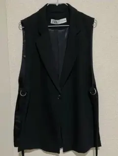 【ZARA】ジレ　ベスト